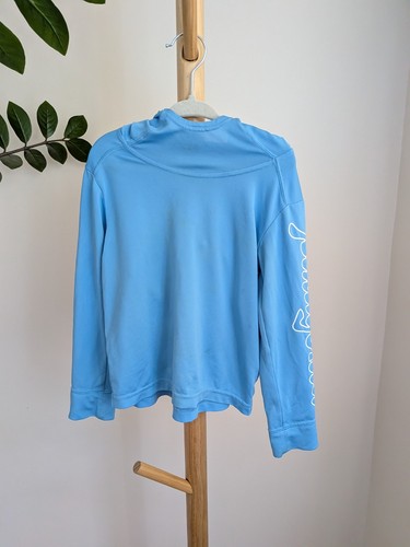 Patagonia Toddler Capilene Silkweight Hoody 4T Blue UPF 40+ - photo 2