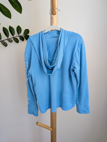 Patagonia Toddler Capilene Silkweight Hoody 4T Blue UPF 40+ - photo 3