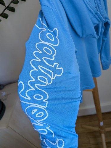 Patagonia Toddler Capilene Silkweight Hoody 4T Blue UPF 40+ - photo 4