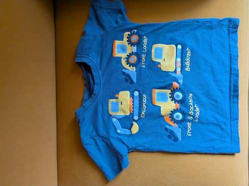 Toddler Construction Truck T Shirts Lot of 2 Size 2Y - photo 3