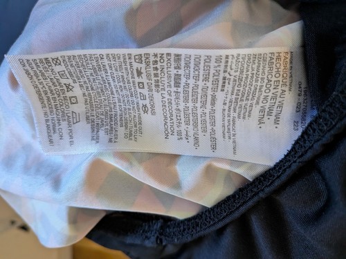 Nike SB Boys Swim Trunks Size 6 Orange Checkered Board Shorts - photo 5