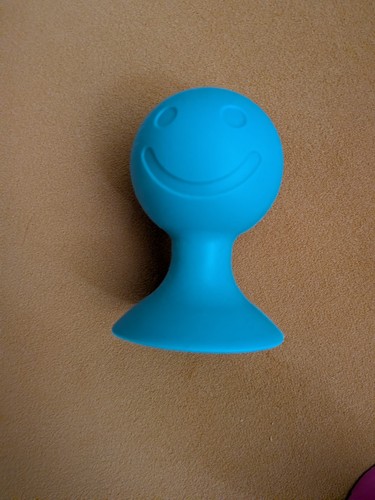 Fat Brain Toys pipSquigz Set of 3 Baby Sensory Suction Rattle To - photo 4