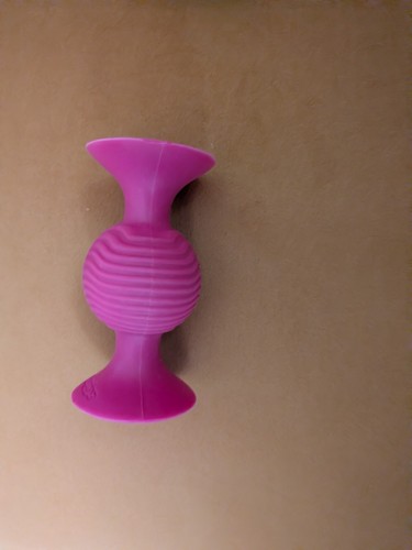 Fat Brain Toys pipSquigz Set of 3 Baby Sensory Suction Rattle To - photo 5