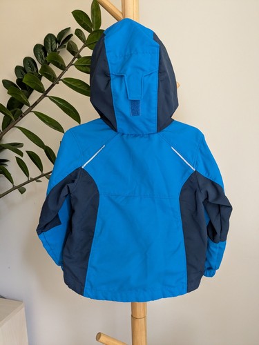 Columbia Toddler Boys Jacket 2T Blue Navy Hooded Windbreaker - photo 3