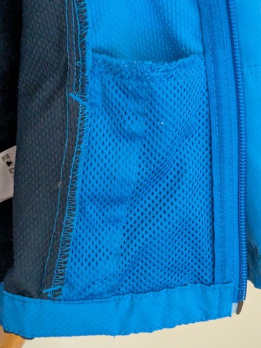 Columbia Toddler Boys Jacket 2T Blue Navy Hooded Windbreaker - photo 4