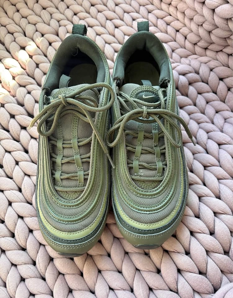 Nike Air Max 97 Olive Green – Women's Size 8.5