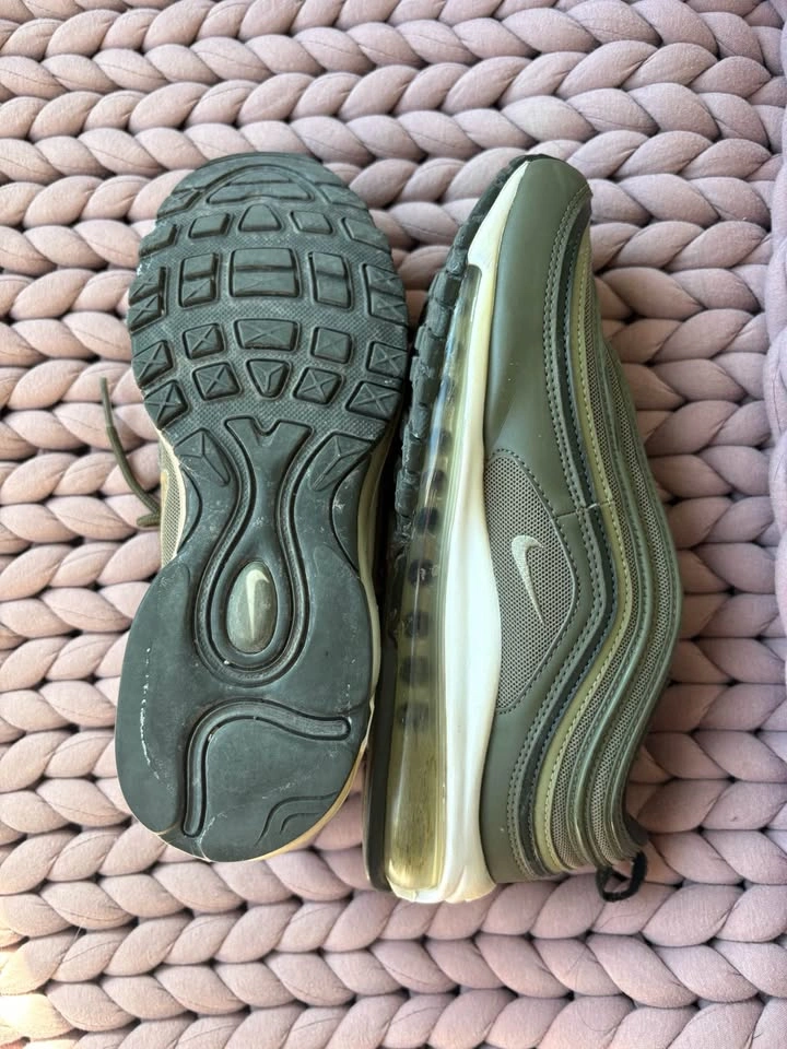 Nike Air Max 97 Olive Green – Women's Size 8.5 - photo 2