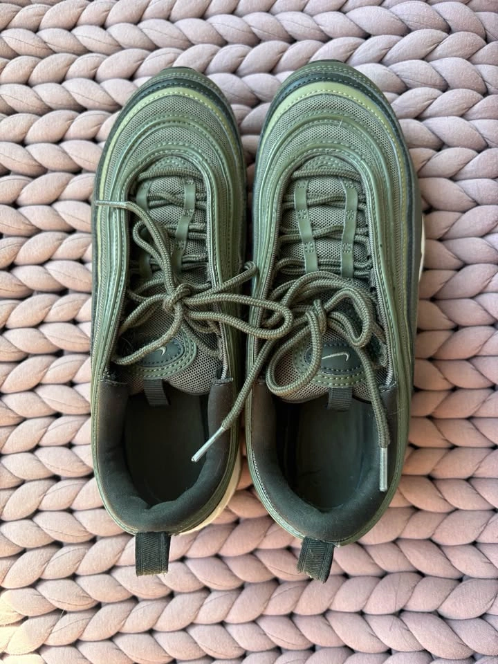 Nike Air Max 97 Olive Green – Women's Size 8.5 - photo 3