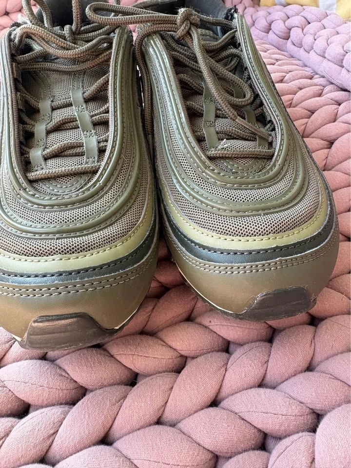 Nike Air Max 97 Olive Green – Women's Size 8.5 - photo 4