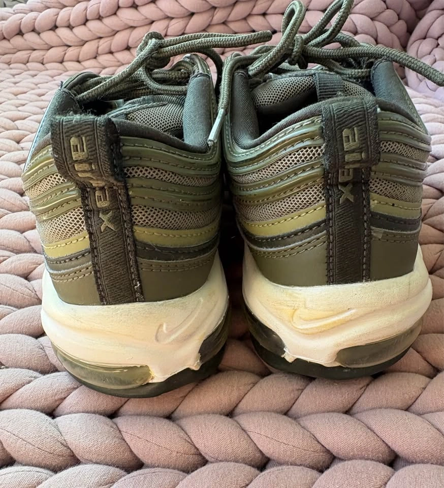 Nike Air Max 97 Olive Green – Women's Size 8.5 - photo 5