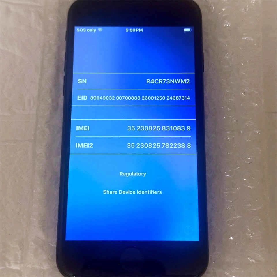 iPhone SE 3RD GEN - 64GB UNLOCKED | MIDNIGHT - photo 4