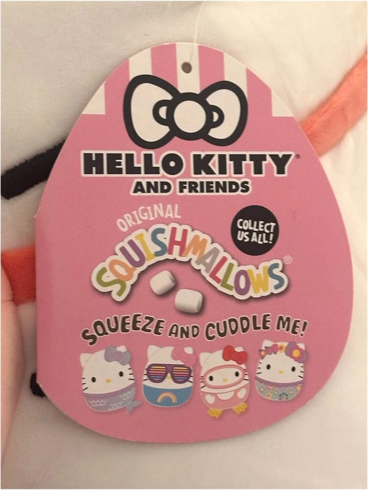 Hello Kitty 20" Squishmallow - photo 2
