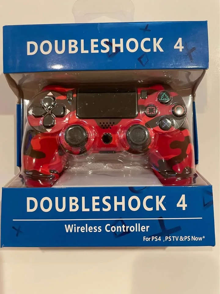 Wireless Camo Game Controllers – PS3/PC Compatible image indicator(2)