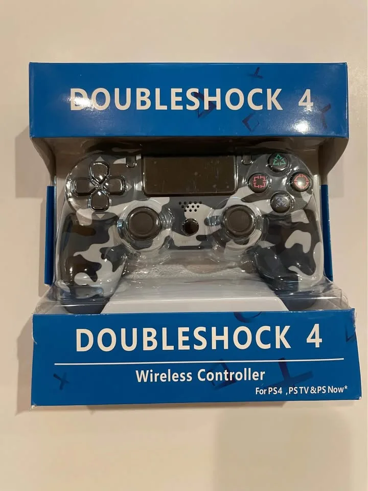 Wireless Camo Game Controllers – PS3/PC Compatible image indicator(3)