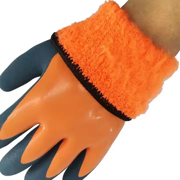 Heavy Duty Waterproof Cut-Resistant Work Gloves (10 Pack) image indicator(5)