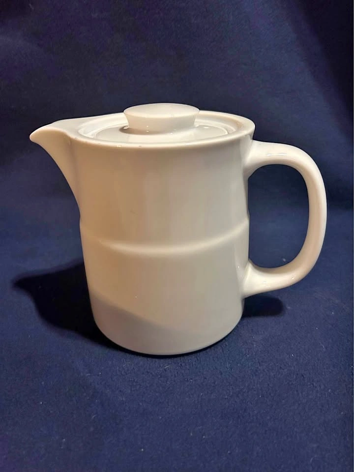 Noritake Contemporary White Fine China Teapot