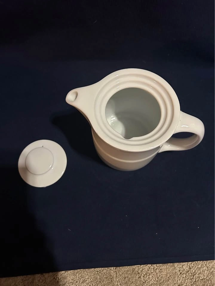 Noritake Contemporary White Fine China Teapot - photo 3