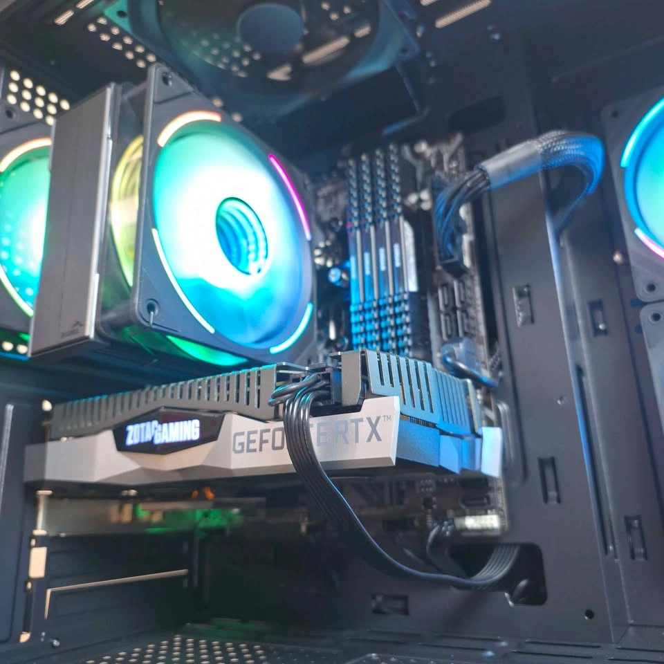 RTX 2060 + i5-8600K Gaming PC (16GB DDR4 & 500GB SSD) - photo 4