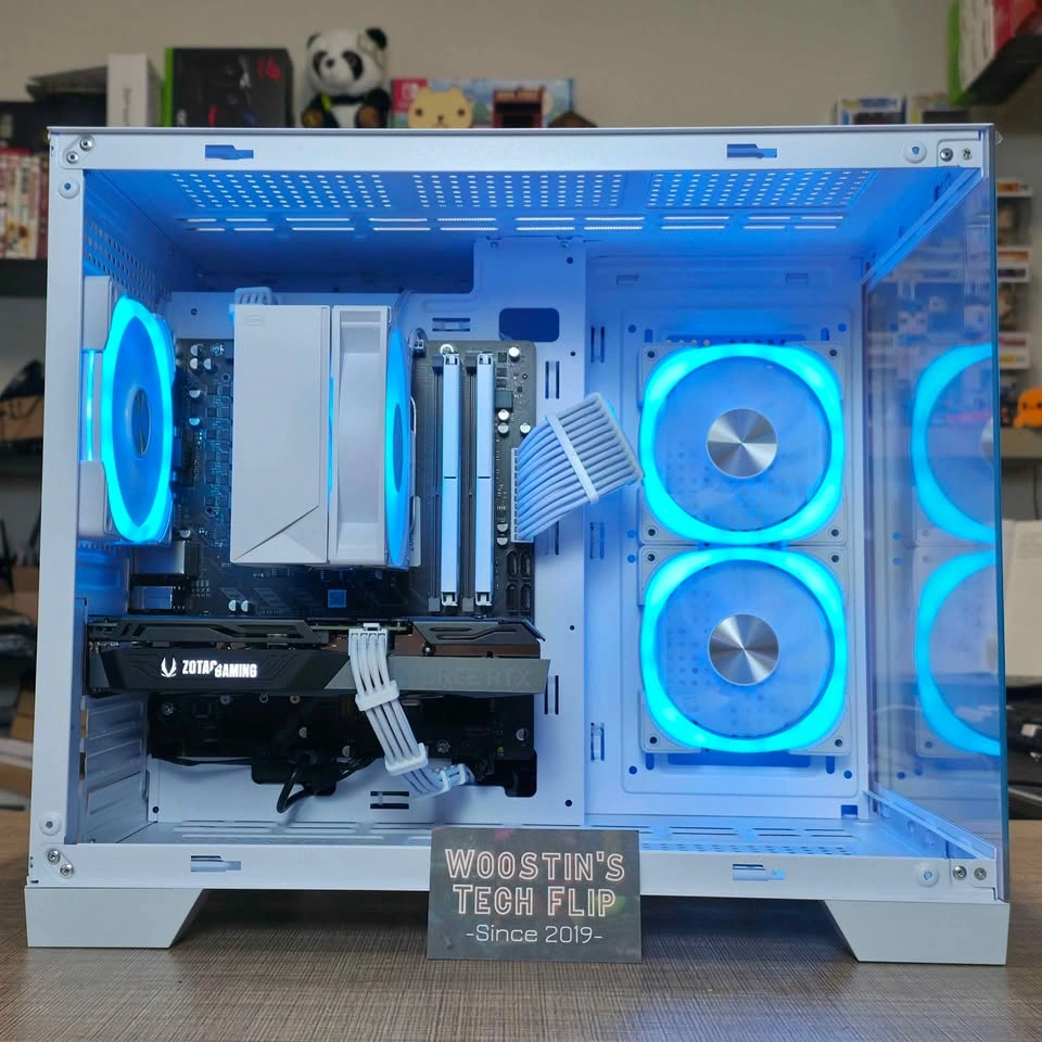 RTX 3060Ti Gaming PC (R5 5500, 16GB DDR4, 500GB SSD) - photo 2