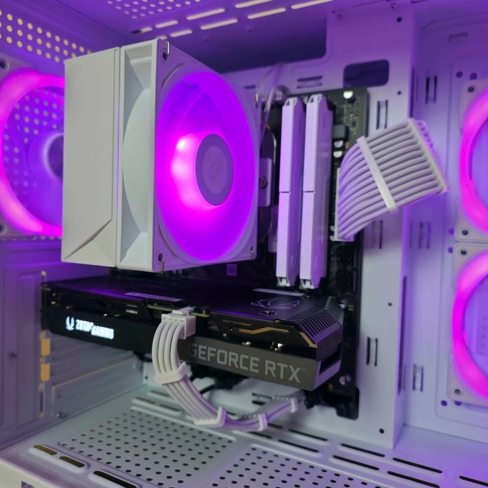 RTX 3060Ti Gaming PC (R5 5500, 16GB DDR4, 500GB SSD) - photo 4