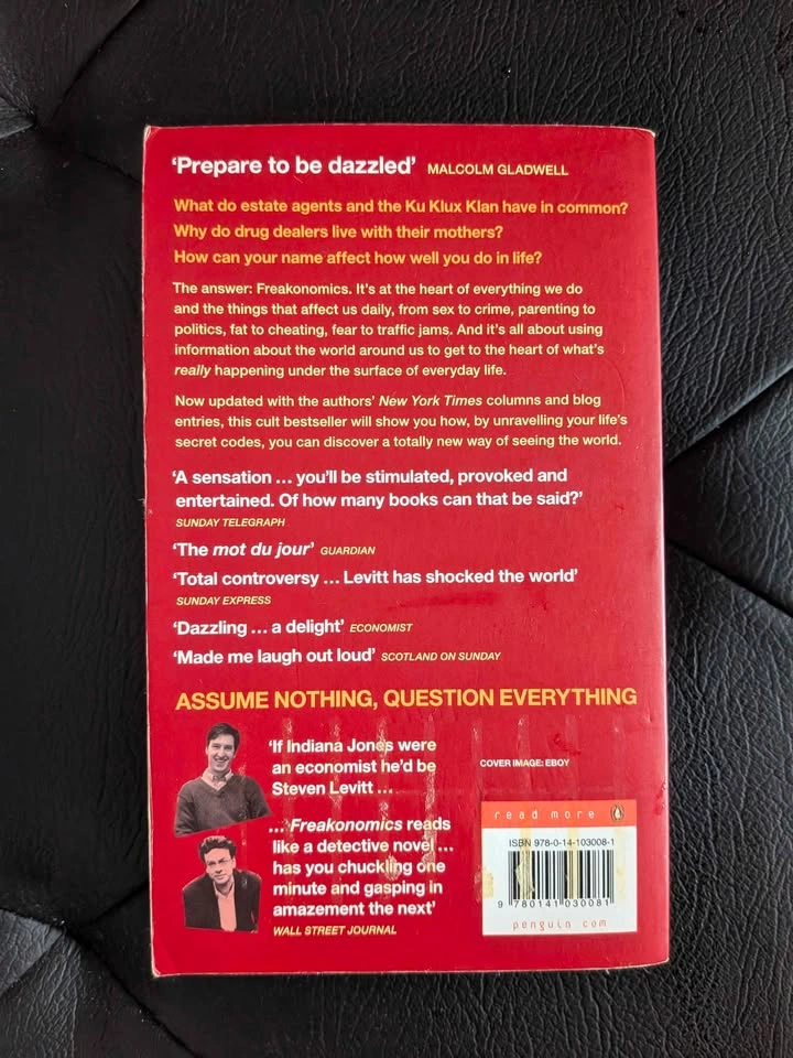 Freakonomics - Stephen J. Dubner and Steven D. Levitt - photo 2