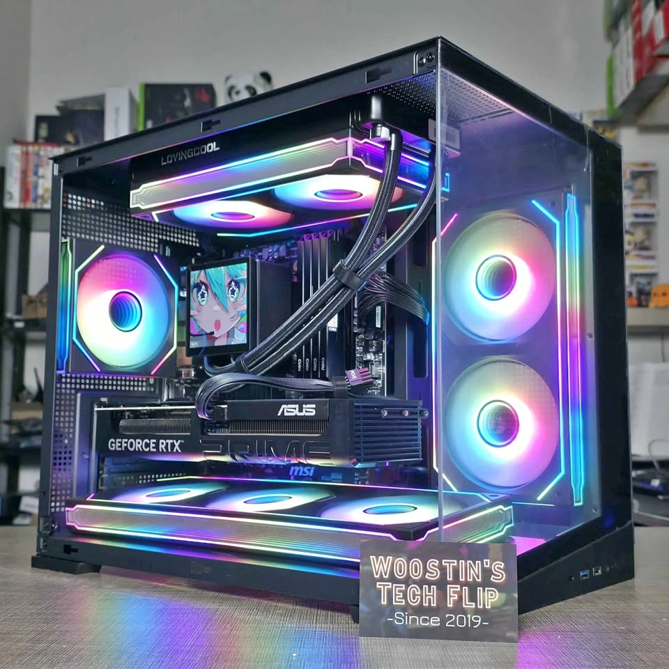 RTX 5060Ti & R5500X3D Gaming PC (32GB DDR4 + 1TB SSD)