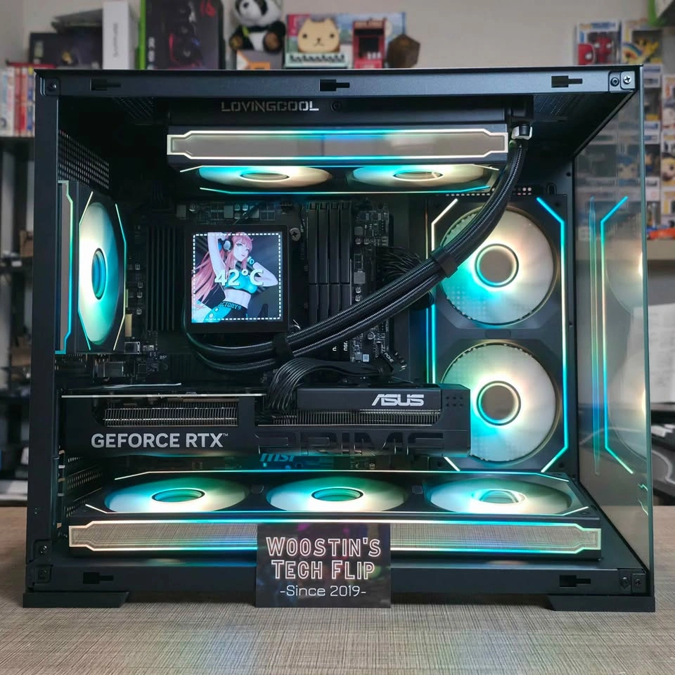 RTX 5060Ti & R5500X3D Gaming PC (32GB DDR4 + 1TB SSD) - photo 2