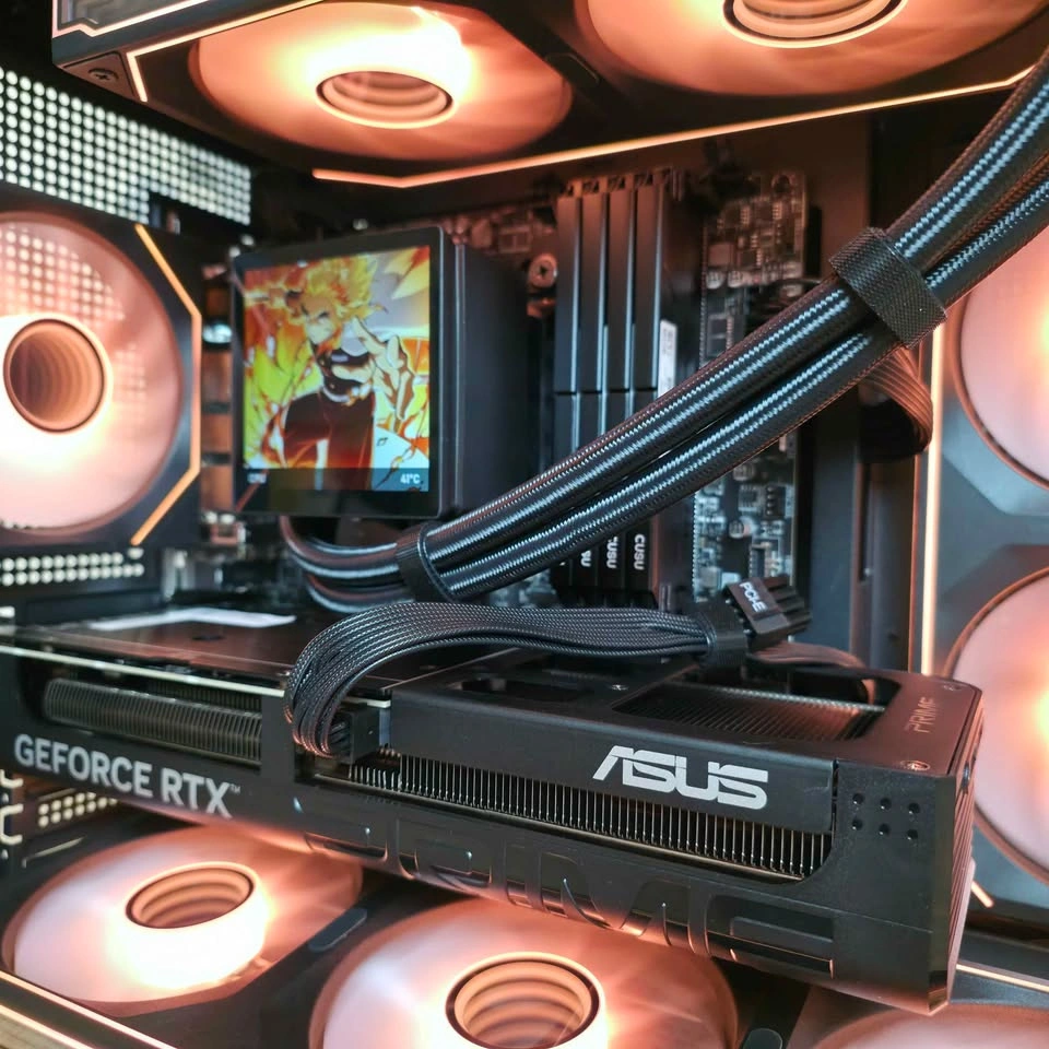 RTX 5060Ti & R5500X3D Gaming PC (32GB DDR4 + 1TB SSD) - photo 3