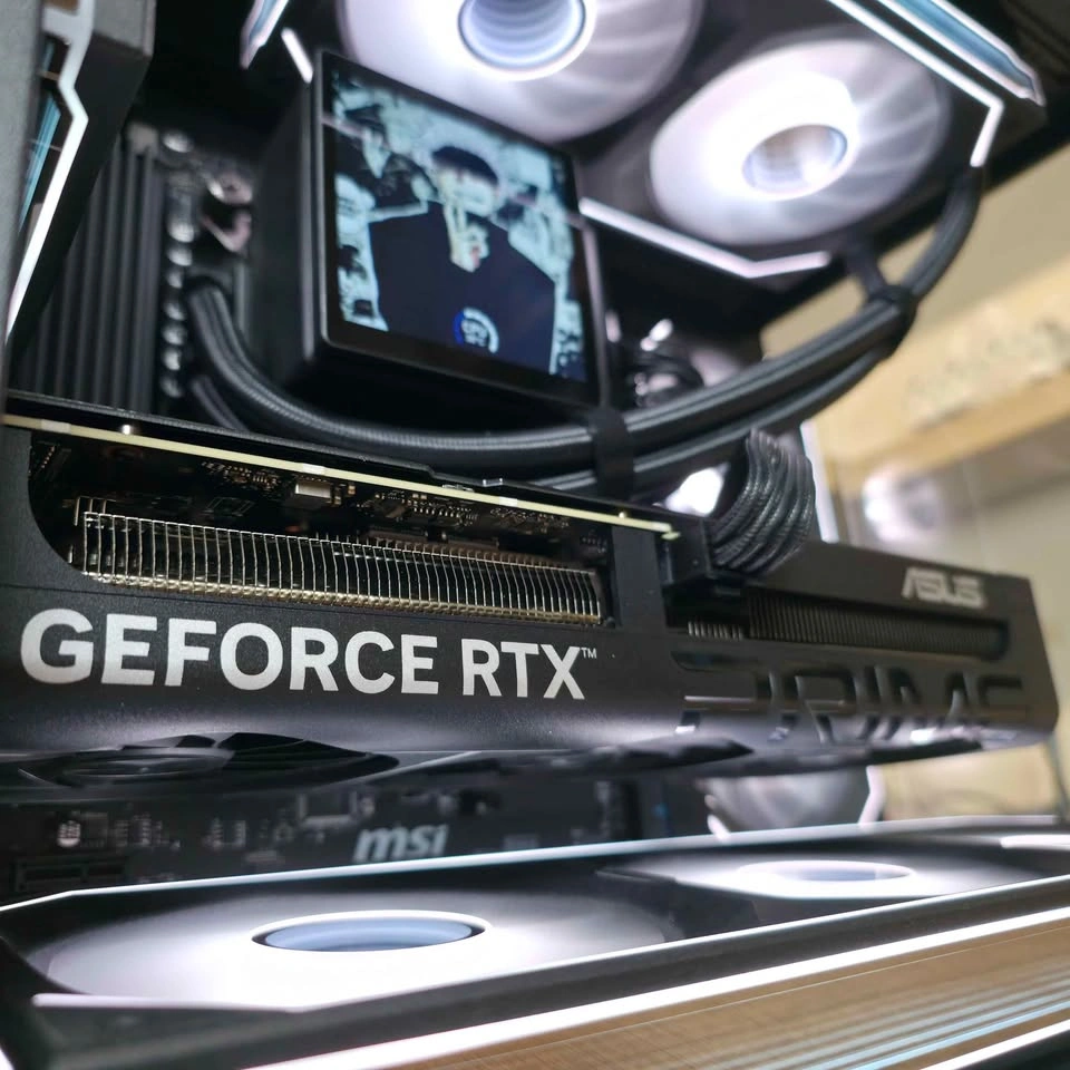 RTX 5060Ti & R5500X3D Gaming PC (32GB DDR4 + 1TB SSD) - photo 4