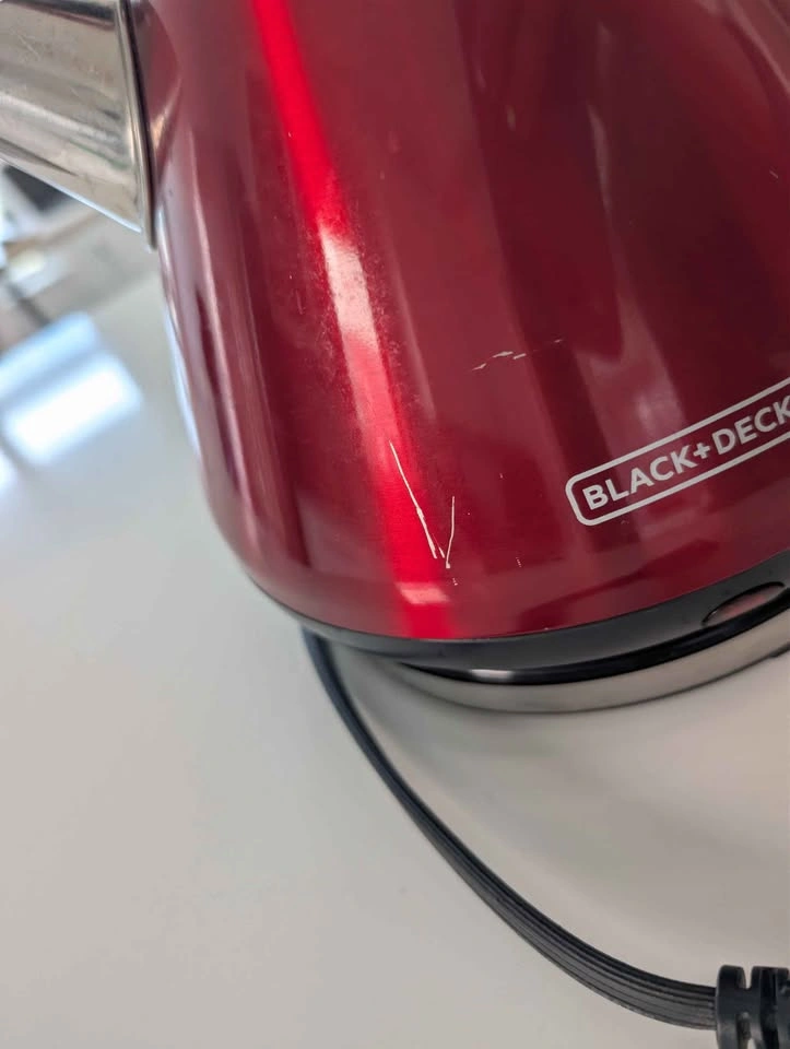 Black + Decker 1.7L Cordless Electric Kettle - photo 3