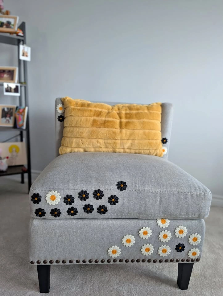☯️ Yin & Yang Inspired Restored Accent Chair ☯️