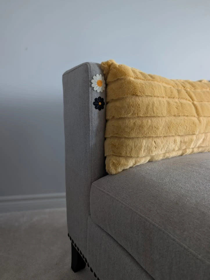 ☯️ Yin & Yang Inspired Restored Accent Chair ☯️ - photo 4