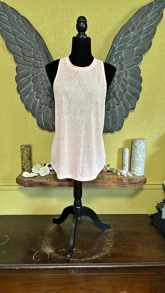 Adidas Women's Pink Tank Top