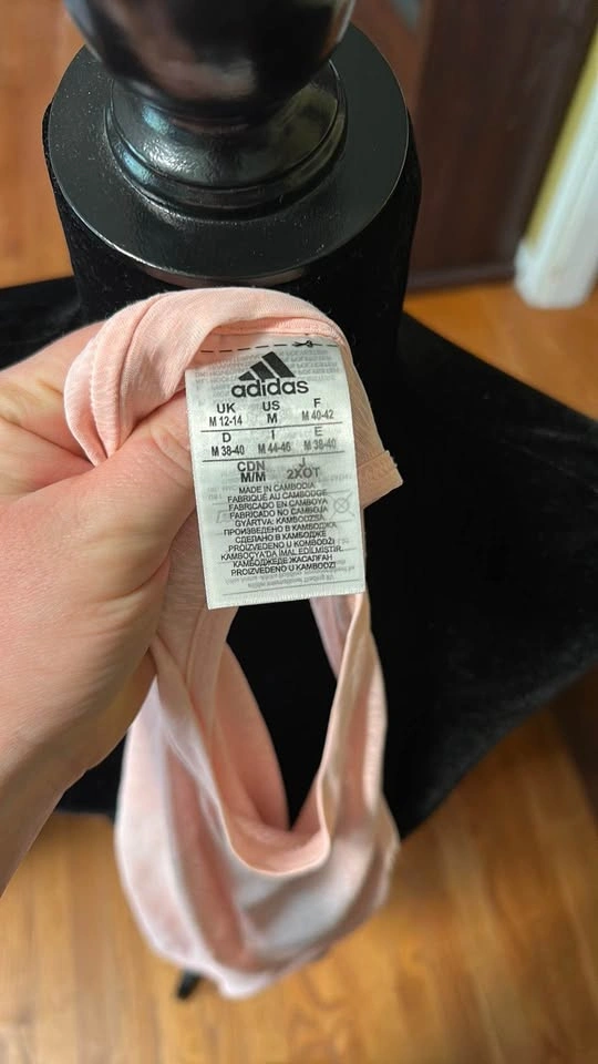 Adidas Women's Pink Tank Top - photo 5