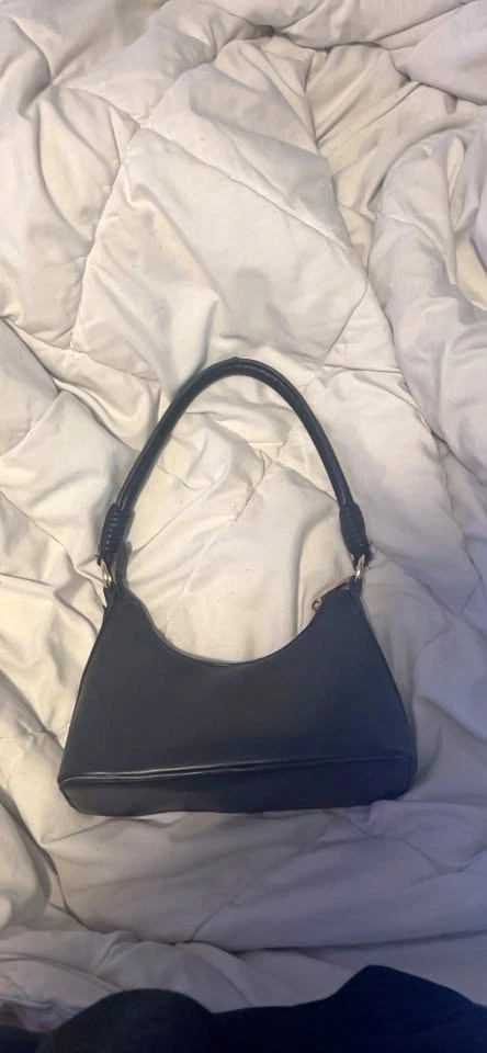 Black Shoulder Bag