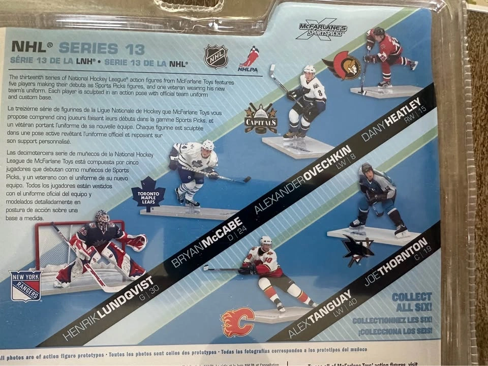 McFarlane's SportsPicks NHL Series 13 Henrik Lundqvist Action Fi - photo 2