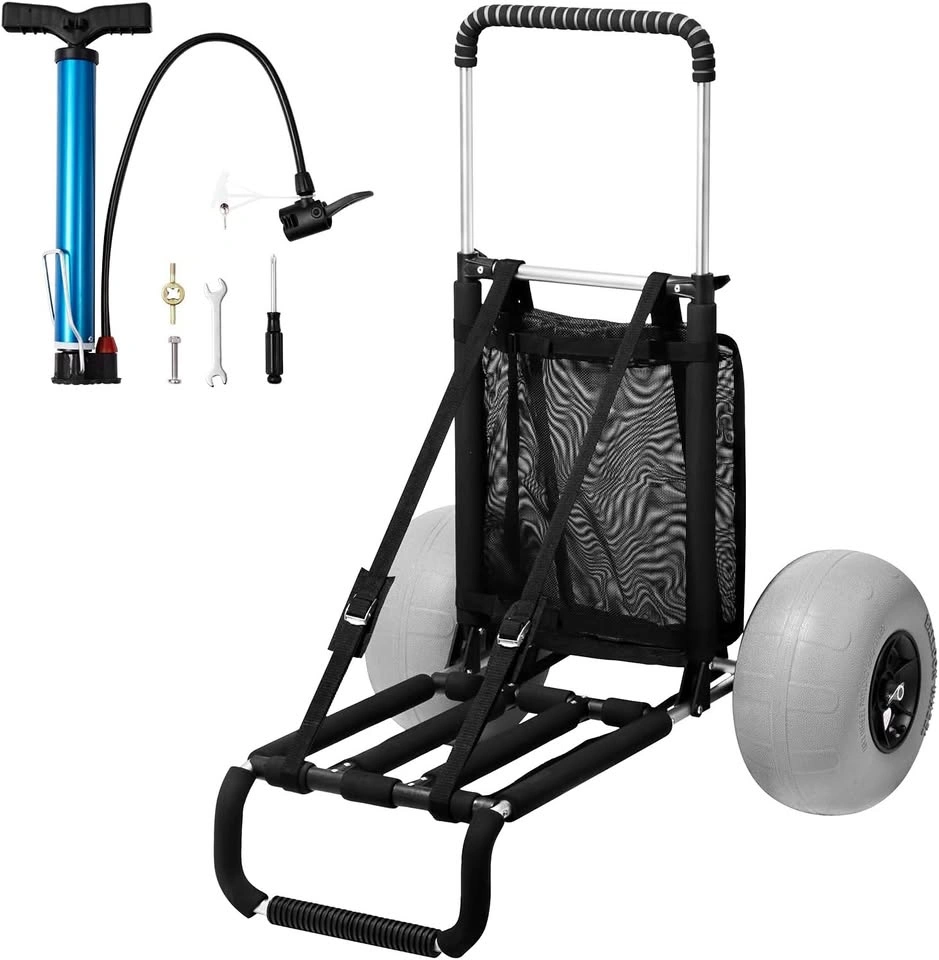 New Beach Dolly with Big Wheels for Sand