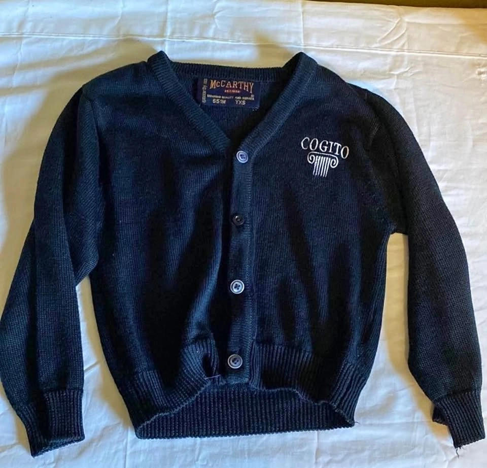 Kids Button Cardigan
