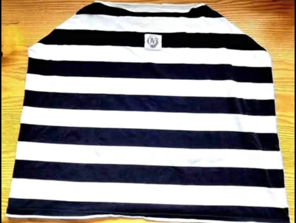 The Over Company Car Seat/Nursing Cover - Legacy Stripe