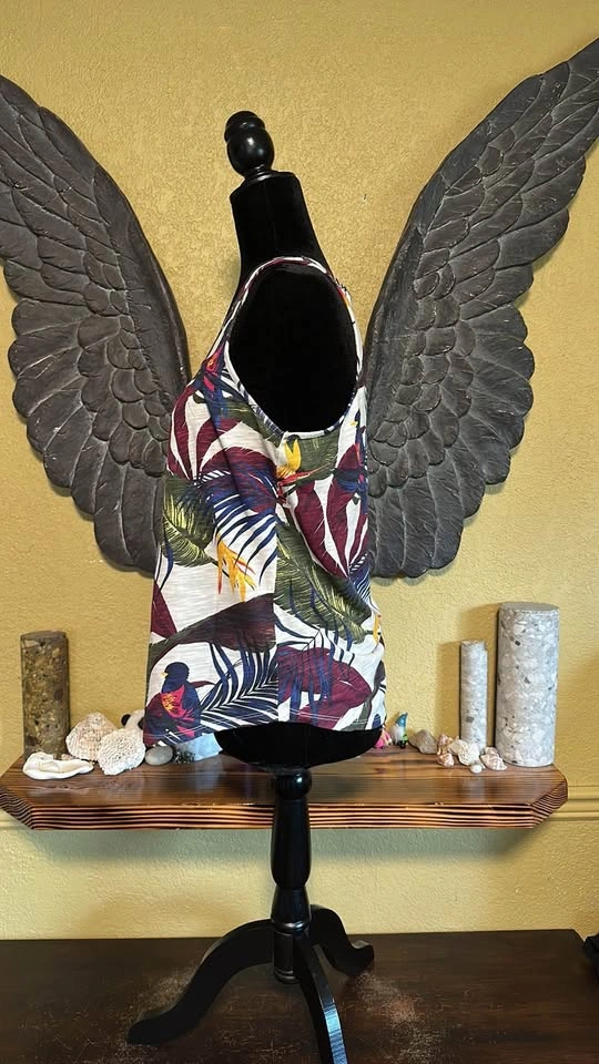 Reitmans Tropical Print Tank Top - photo 3