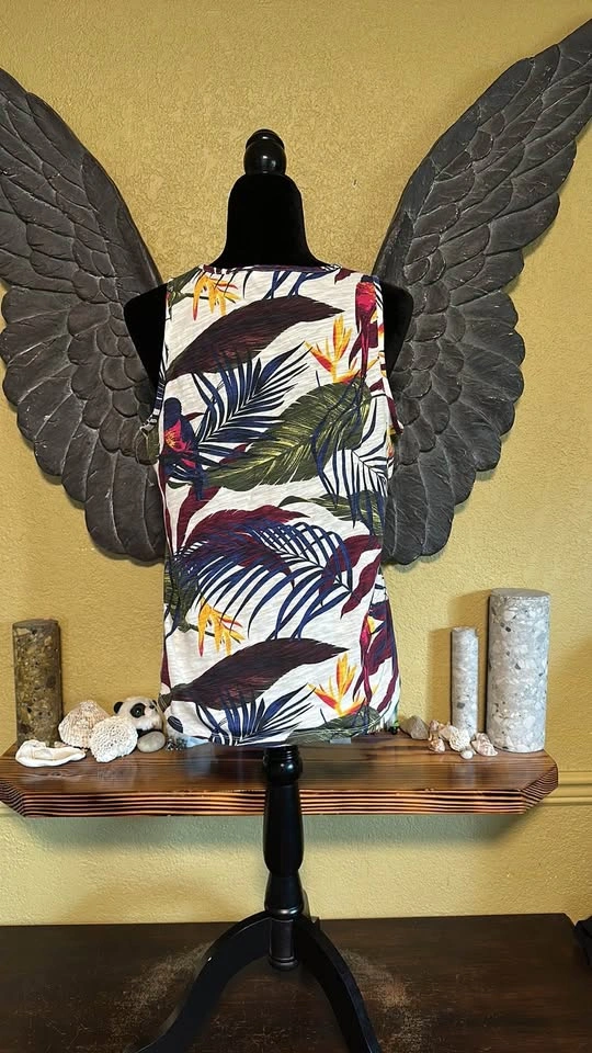 Reitmans Tropical Print Tank Top - photo 4