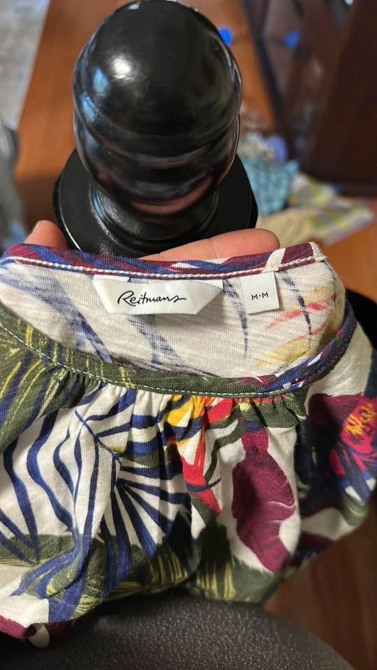 Reitmans Tropical Print Tank Top - photo 5