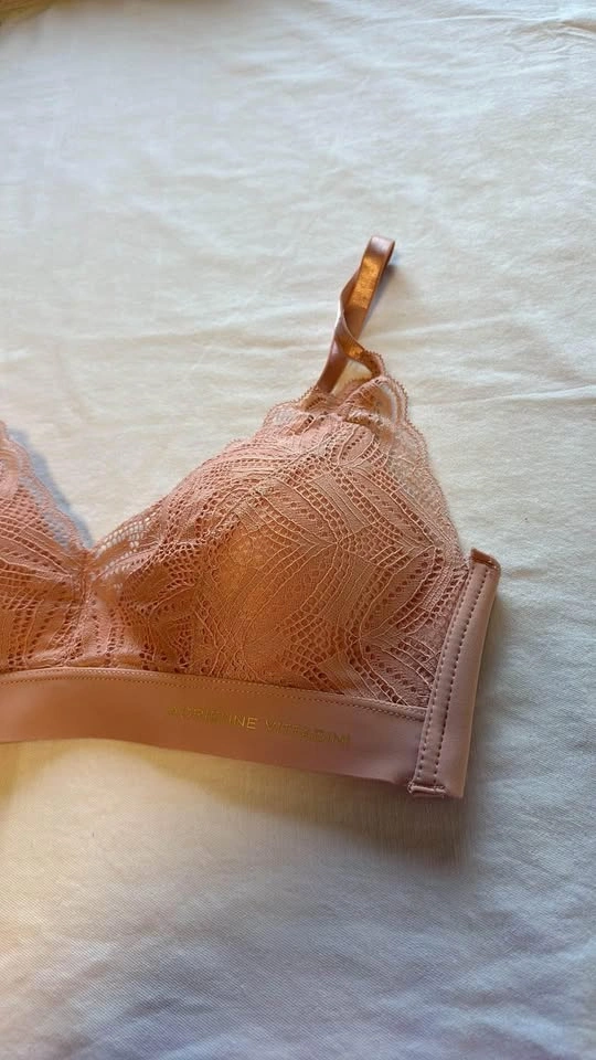 Adrienne Vittadini Bra With Lace - photo 2