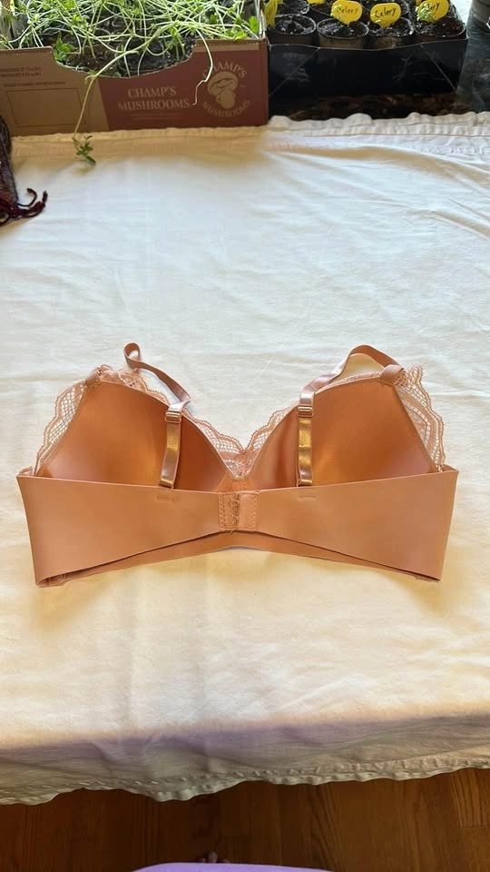 Adrienne Vittadini Bra With Lace - photo 4