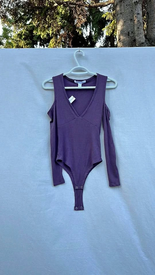 Urban Heritage Open Shoulder Body Suit