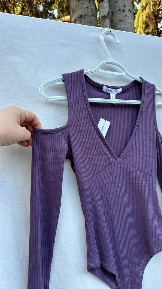 Urban Heritage Open Shoulder Body Suit - photo 2
