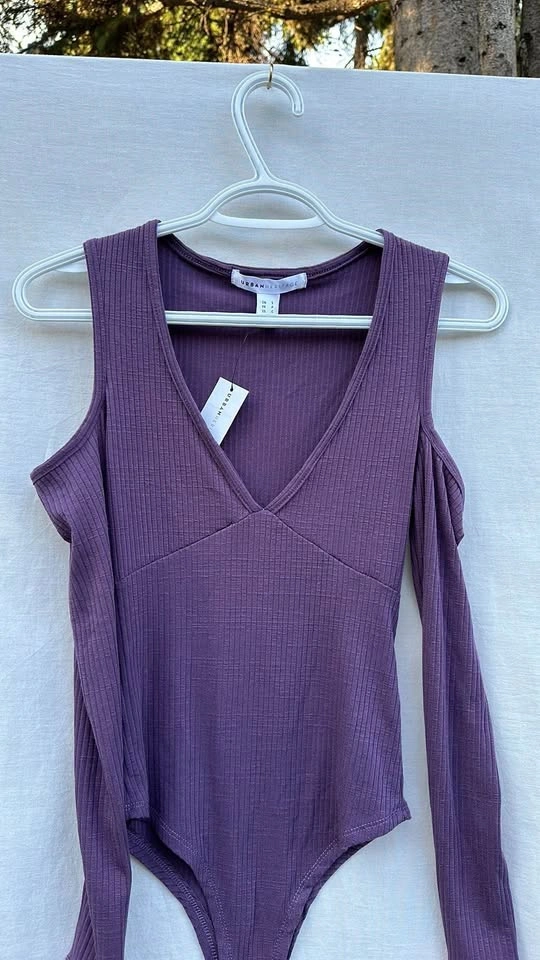 Urban Heritage Open Shoulder Body Suit - photo 3