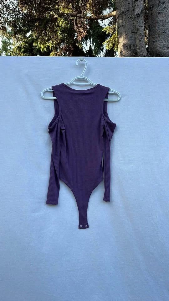 Urban Heritage Open Shoulder Body Suit - photo 5