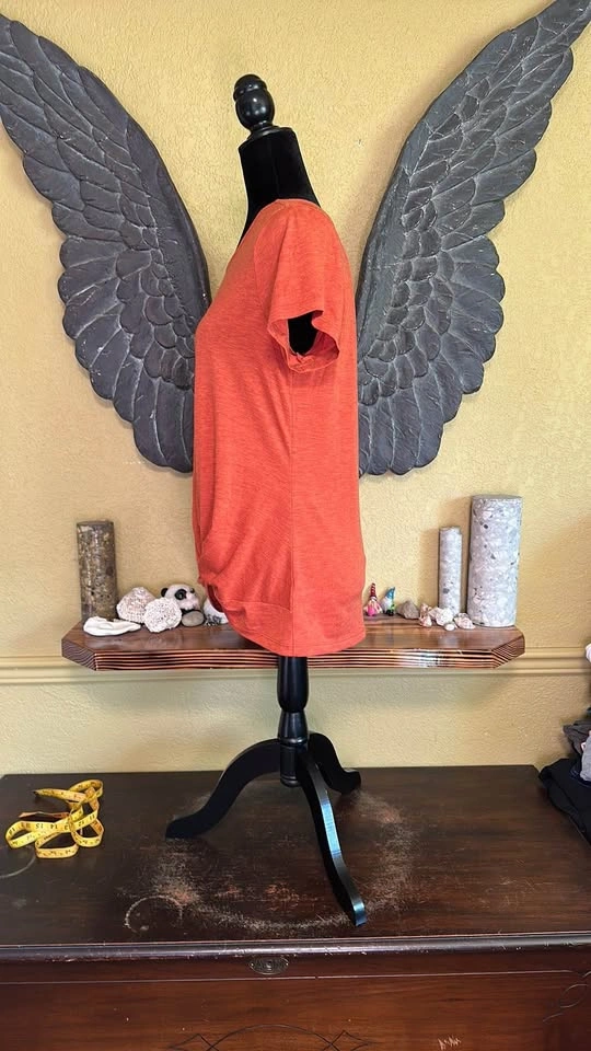 Ricki’s Knot-Front Top - photo 4