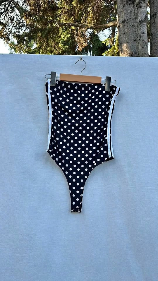 SWS Polka Dot Body Suit